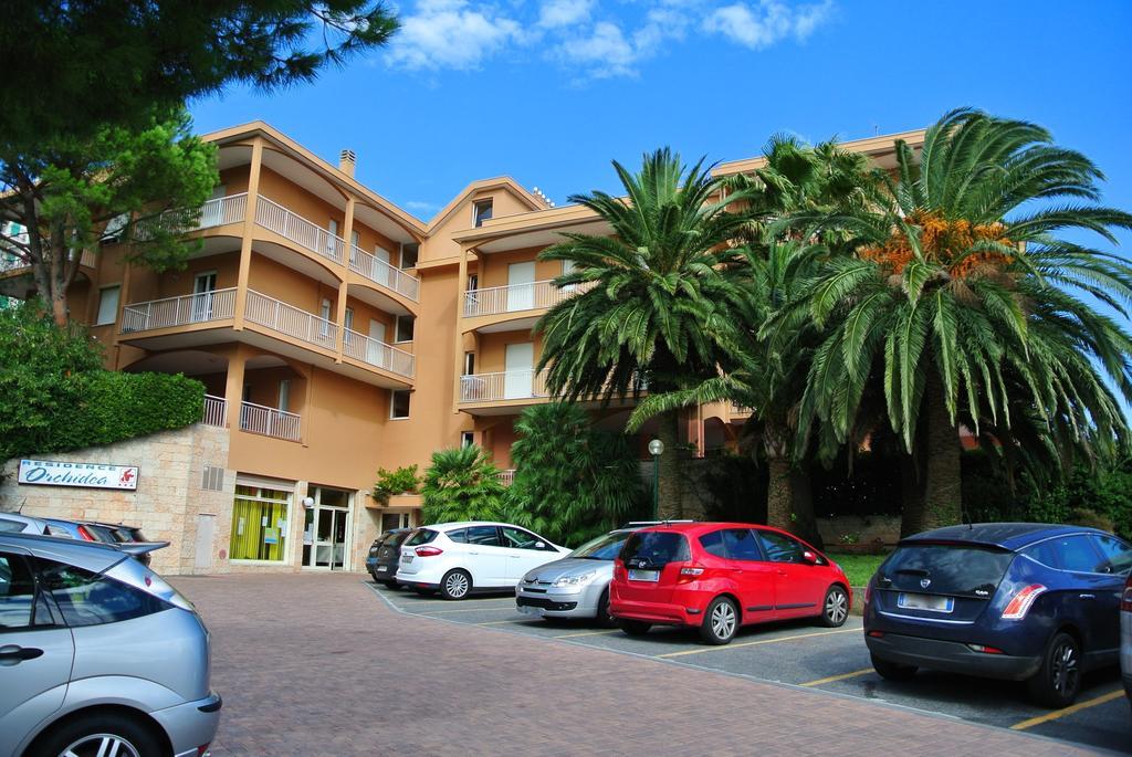 Residence Orchidea Pietra Ligure Exteriér fotografie